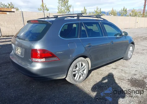 2012 Volkswagen Jetta Sportwagen 2.0L Tdi из США, поврежденный, VIN 3VWPL7AJ5CM601439